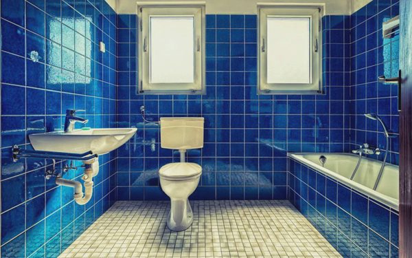 Đậy nắp bồn cầu trước khi xả nước có cần thiết?
