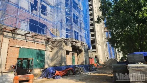 Đẩy nhanh dòng vốn cho nhà ở xã hội