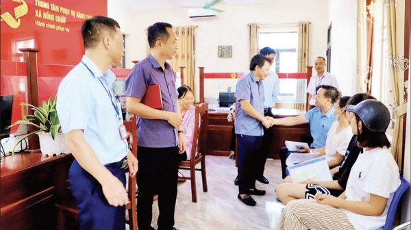 Đẩy nhanh giải quyết thủ tục hành chính bằng dữ liệu số