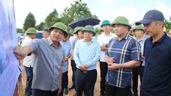 Đẩy nhanh hoàn thiện hạ tầng các dự án tái định cư phục vụ Cảng hàng không quốc tế Gia Bình