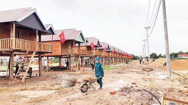 Đẩy nhanh tái định cư vùng thiên tai