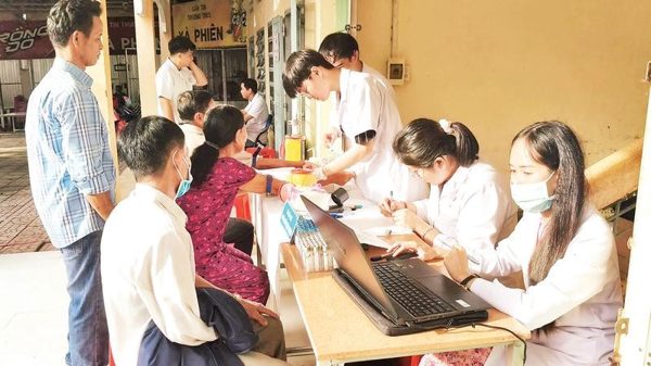 Đẩy nhanh tiến độ khám sức khỏe toàn dân