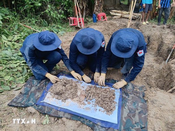 Đẩy nhanh tìm kiếm, quy tập và xác định danh tính hài cốt liệt sỹ