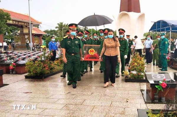 Đẩy nhanh tìm kiếm, xác định danh tính hài cốt liệt sỹ