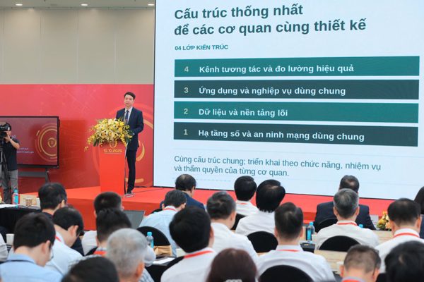 Đẩy nhanh triển khai Khung kiến trúc tổng thể quốc gia số
