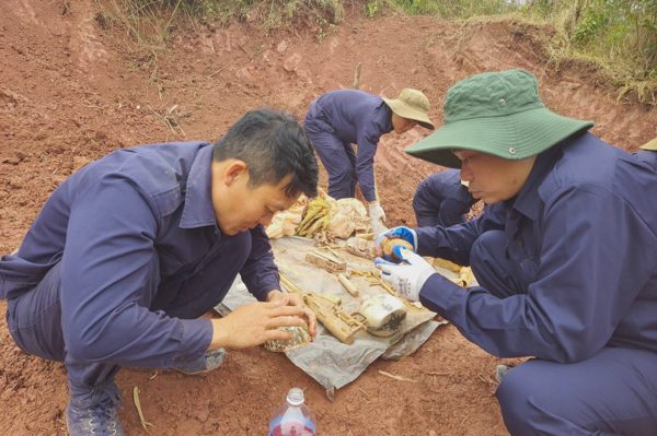 Đẩy quy tập sớm 2 tháng, thêm 45 liệt sĩ quân tình nguyện sắp hồi hương