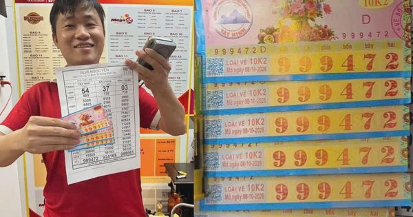 Dãy số giúp 3 người cùng trúng 12 tỉ xổ số miền Nam, đổi thưởng ở TP.HCM