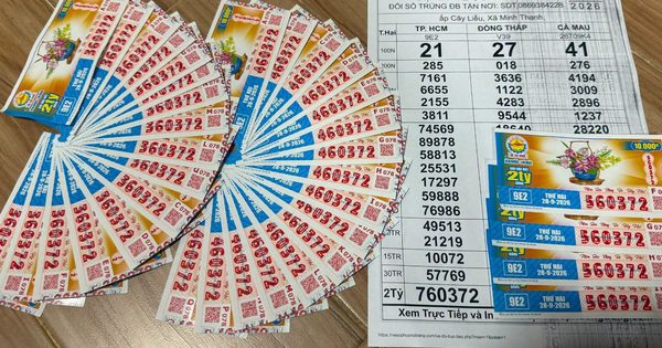 Dãy số giúp nhiều người ở TP.HCM cùng trúng 1,8 tỉ xổ số miền Nam