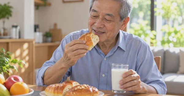 Dậy sớm tập thể dục, ăn sáng ra sao, vào giờ nào?