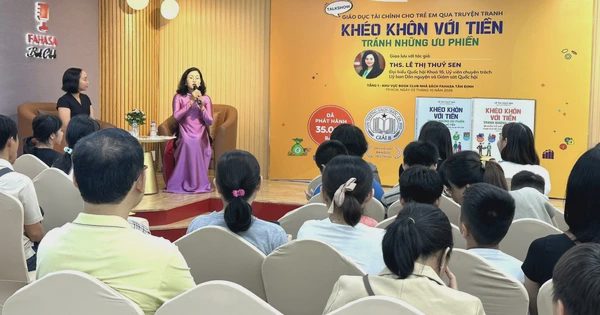 ĐBQH Lê Thị Thúy Sen: Giáo dục tài chính không chỉ là học cách sử dụng tiền