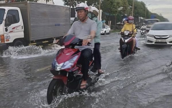 ĐBSCL có 2 đợt triều cường trong tháng 9, nơi nào cần đề phòng ngập?