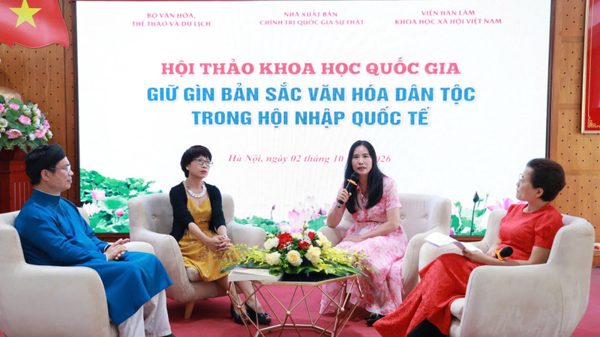 Để bản sắc văn hóa trở thành nguồn lực nội sinh và sức mạnh mềm thực chất của đất nước