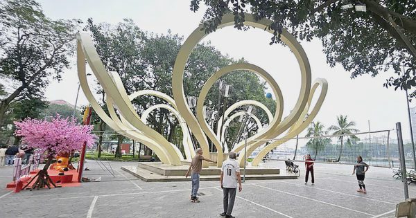Để công viên thực sự là không gian của người dân