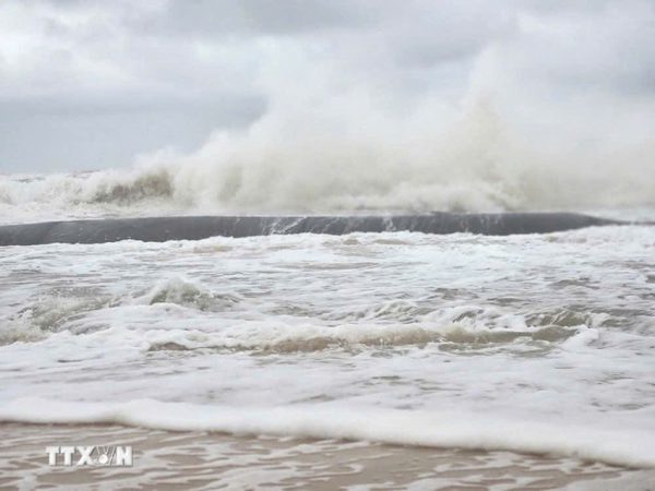 Đề nghị các tỉnh, thành phố chủ động ứng phó áp thấp nhiệt đới trên biển