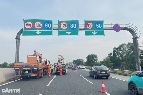 Đề nghị Cục CSGT thông tin các tuyến cao tốc phạt lỗi không giữ khoảng cách