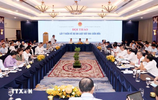 Đề nghị giữ quy định công chứng giao dịch đất đai trong Luật Đất đai sửa đổi
