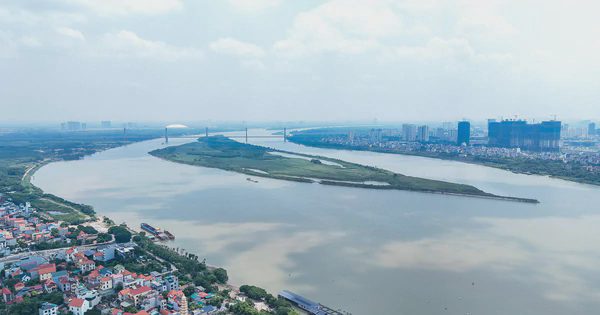 Để sông Hồng thành biểu tượng phát triển mới