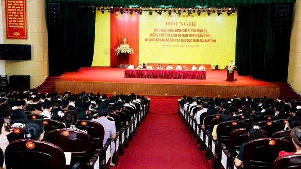 Để thầy cô yên tâm cống hiến cho giáo dục