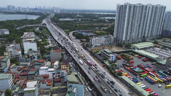 Đề xuất bỏ làn dừng khẩn cấp trên vành đai 3 Hà Nội
