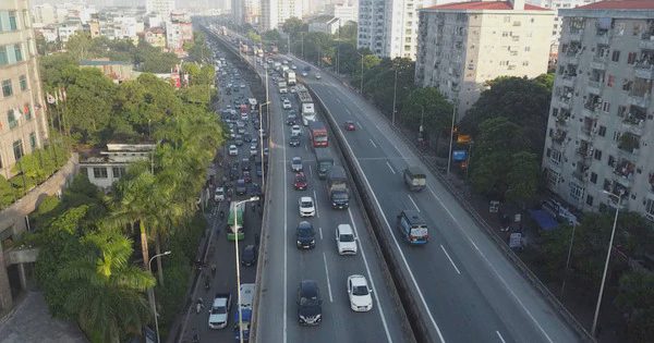 Đề xuất bỏ làn dừng xe khẩn cấp trên đường Vành đai 3 trên cao