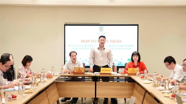 Đề xuất bổ sung quy định về hòa giải trực tuyến, kết quả hòa giải điện tử