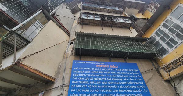 Đề xuất cải tạo, xây mới chung cư cũ, chủ nhà thêm nhiều lựa chọn