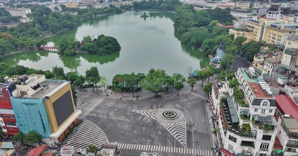 Đề xuất chi hơn 22.200 tỉ đồng tái thiết không gian hồ Hoàn Kiếm và phụ cận