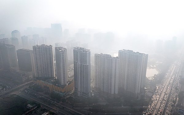 Đề xuất cho học sinh học trực tuyến khi phát cảnh báo đỏ ô nhiễm không khí