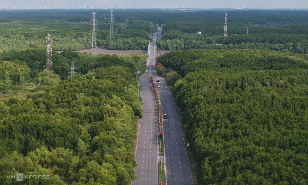 Đề xuất chuyển 4,6 ha rừng phòng hộ làm metro Bến Thành - Cần Giờ