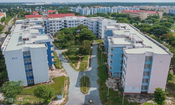 Đề xuất chuyển gần 1.000 căn hộ tái định cư bỏ trống thành nhà ở công nhân