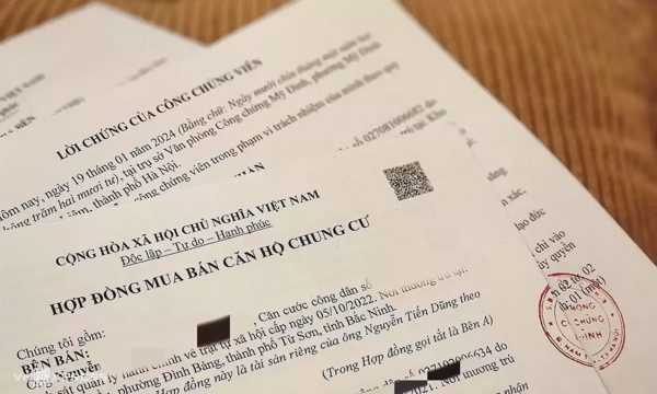 Đề xuất công chứng nhà đất không phụ thuộc địa giới hành chính