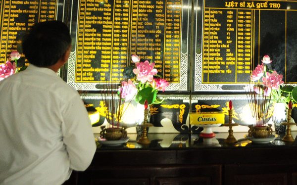 Đề xuất đơn giản hóa hồ sơ, mở rộng diện công nhận liệt sĩ