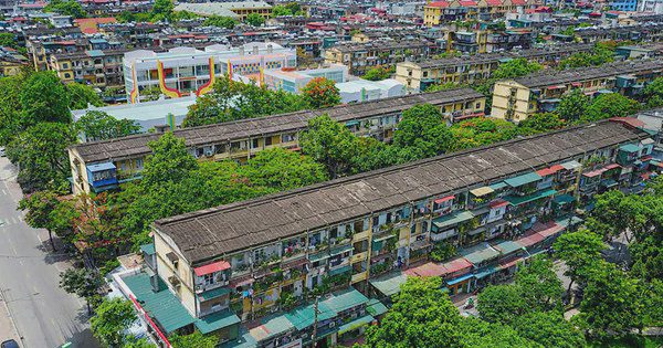 Đề xuất giải pháp gỡ vướng cải tạo chung cư cũ