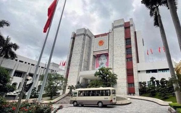Đề xuất hạ giải trụ sở HĐND - UBND TP Hà Nội để xây tòa nhà cao 9 tầng thay thế