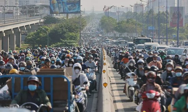 Đề xuất hạn chế xe xăng, dầu không đạt chuẩn vào trung tâm TP HCM giữa năm 2027