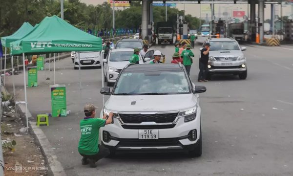 Đề xuất miễn phí ví điện tử cho xe ít qua trạm