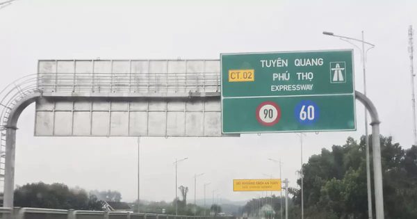 Đề xuất mở rộng cao tốc Tuyên Quang - Phú Thọ, nâng tốc độ lên 100 km/h