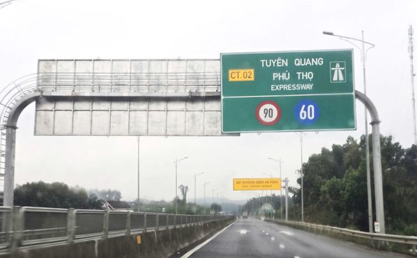 Đề xuất mở rộng cao tốc Tuyên Quang - Phú Thọ, nâng tốc độ lên 100 km/h