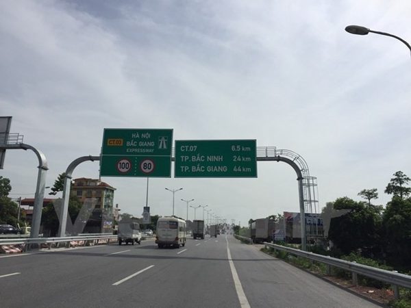 Đề xuất mở rộng Quốc lộ 1 đoạn Hà Nội-Bắc Giang lên thành cao tốc 8 làn xe