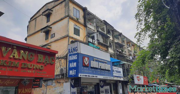 Đề xuất nhiều quy định mới về cải tạo chung cư cũ