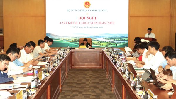 Đề xuất phân cấp mạnh hơn trong quản lý đất đai