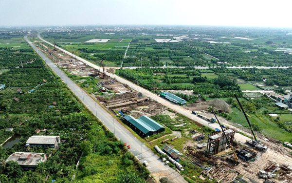 Đề xuất phương án điều phối đất, đá, cát cho Hà Nội, Hưng Yên, Cần Thơ... xây các dự án trọng điểm quốc gia