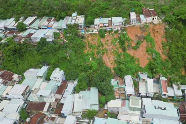 Đề xuất san phẳng núi Một ở Quy Nhơn để ngăn sạt lở
