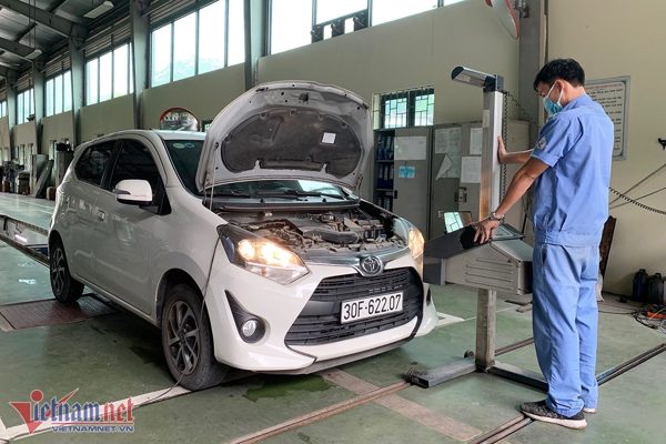 Đề xuất siết kiểm định đèn ô tô