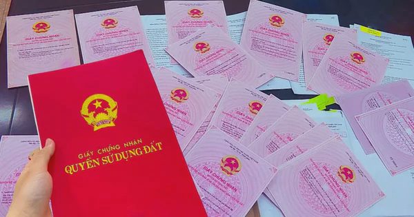 Đề xuất thêm trường hợp thu hồi, hủy sổ đỏ đã cấp