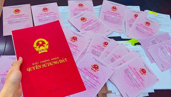 Đề xuất thêm trường hợp thu hồi, hủy sổ đỏ đã cấp
