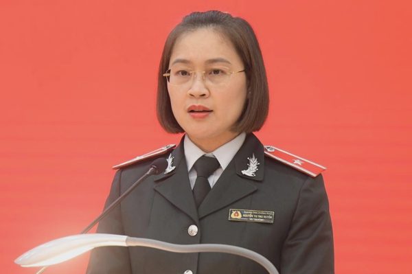 Đề xuất trang phục của sĩ quan biệt phái sang ngành thanh tra