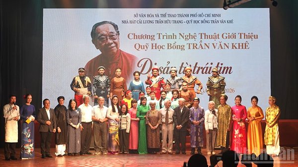 Đêm di sản chạm đến trái tim