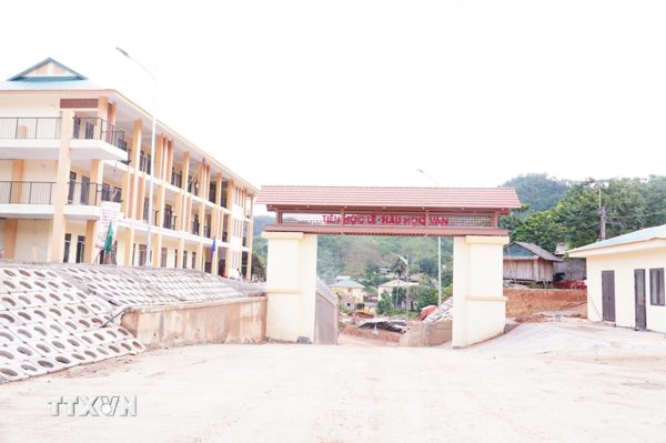Đem trường lớp khang trang đến với học sinh nơi biên cương tỉnh Quảng Trị