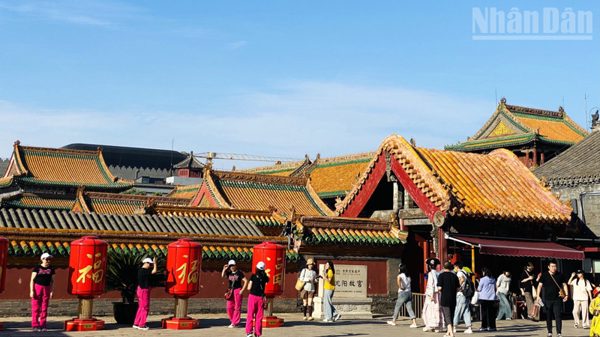 Đến Cố Cung Thẩm Dương, khám phá nơi khởi nguồn triều đại Mãn Thanh Trung Quốc